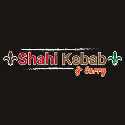 Shahi Kebab & Curry logo.